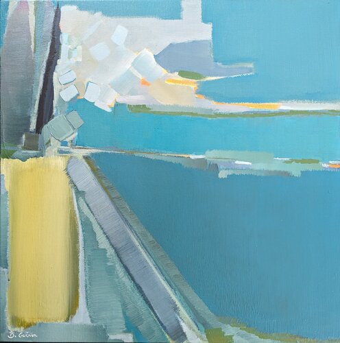 Chez Jean par Benoît Guérin, Peinture en vente sur Singulart