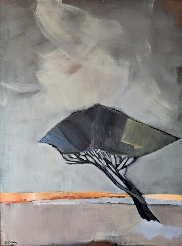 Pinus Pinea, le majestueux de Benoît Guérin, Pintura a la venta en Singulart