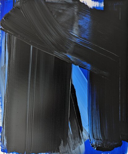 Composition abstraite n°44 di Benoît Guérin, Pittura in vendita su Singulart