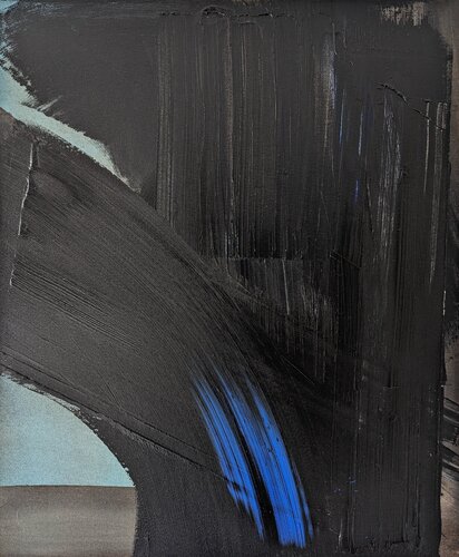 L'arbre Noir van Benoît Guérin, Schilderij te koop op Singulart