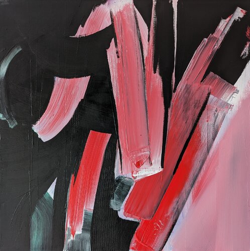 Composition abstraite n°46 Benoît Guérin