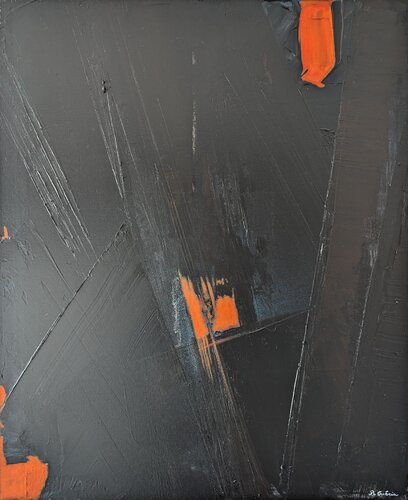 Idées Noires van Benoît Guérin, Schilderij te koop op Singulart