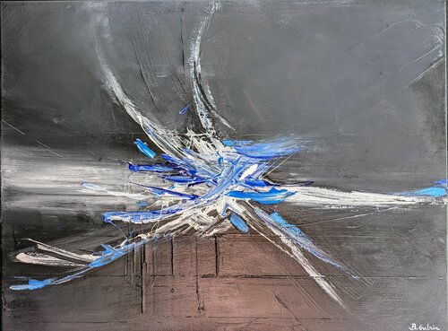 Combat di Benoît Guérin, Pittura in vendita su Singulart