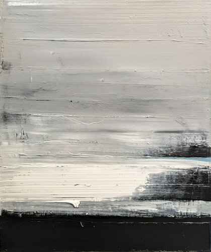 Winter sea di Benoît Guérin, Pittura in vendita su Singulart