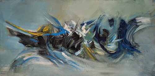 Les quarantièmes rugissants par Benoît Guérin, Peinture en vente sur Singulart