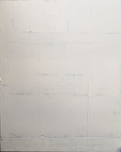 Paradis blanc by Benoît Guérin, Painting for Sale on Singulart