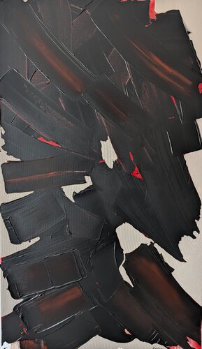 Shodo par Benoît Guérin, Peinture en vente sur Singulart