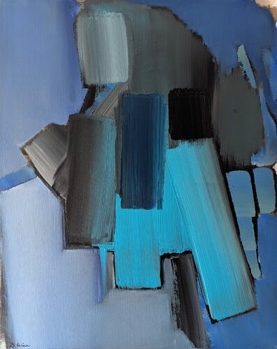 Les naufragés di Benoît Guérin, Pittura in vendita su Singulart