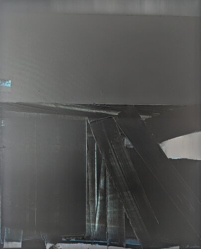 Un arbre dans la nuit di Benoît Guérin, Pittura in vendita su Singulart