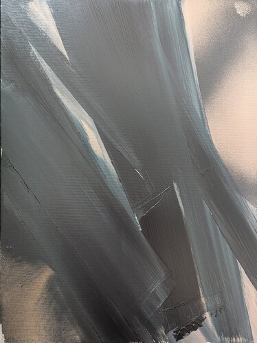 Stormy Night di Benoît Guérin, Pittura in vendita su Singulart