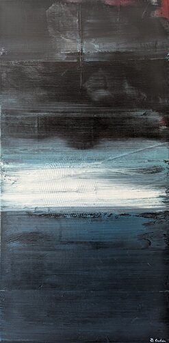 Da Breizh, la nuit. von Benoît Guérin, Malerei kaufen auf Singulart