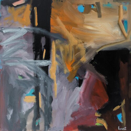 La discorde van Benoît Guérin, Schilderij te koop op Singulart