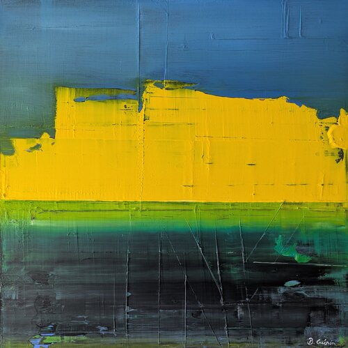 Le souffle du soleil von Benoît Guérin, Malerei kaufen auf Singulart