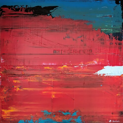 Fusion van Benoît Guérin, Schilderij te koop op Singulart