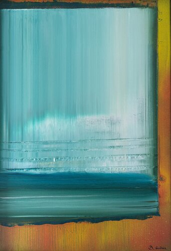 Fuerteventura, la plage von Benoît Guérin, Malerei kaufen auf Singulart