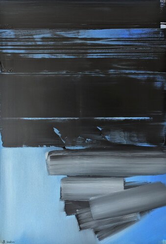 Twister by Benoît Guérin, Painting for Sale on Singulart