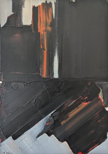 Ombres Urbaines di Benoît Guérin, Pittura in vendita su Singulart