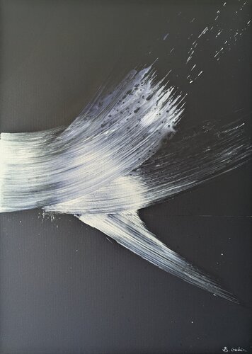 Impulsion by Benoît Guérin, Painting for Sale on Singulart