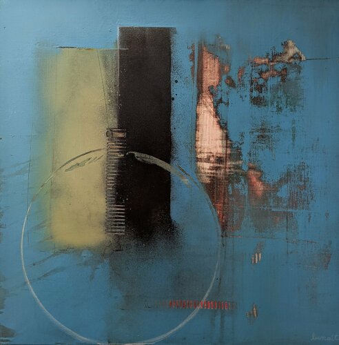 Lagon di Benoît Guérin, Pittura in vendita su Singulart