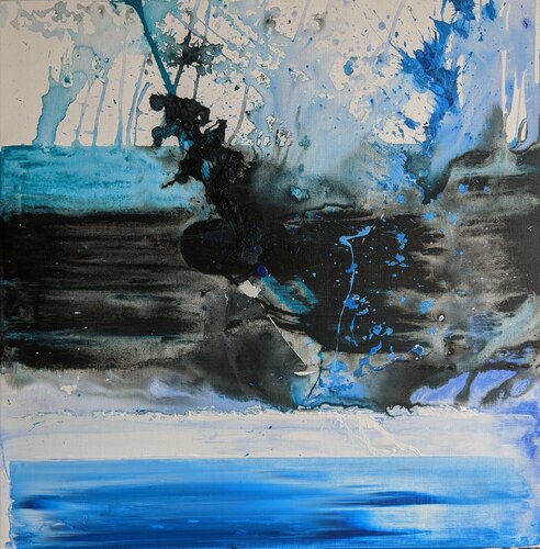 Brise l'âme di Benoît Guérin, Pittura in vendita su Singulart