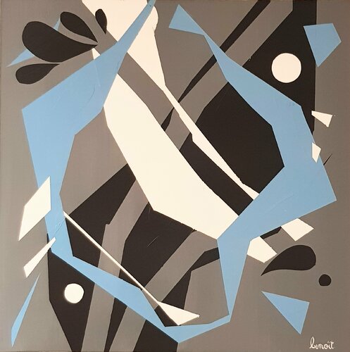 La chute di Benoît Guérin, Pittura in vendita su Singulart