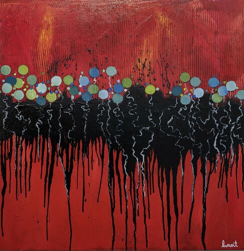Ebullition di Benoît Guérin, Pittura in vendita su Singulart