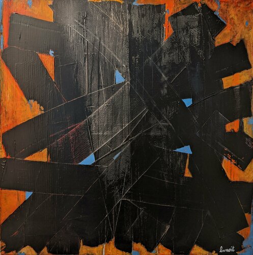 L'âge de Fer by Benoît Guérin, Painting for Sale on Singulart