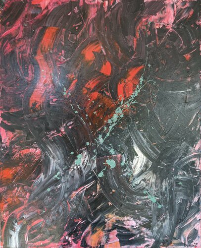Dolor Animi van Benoît Guérin, Schilderij te koop op Singulart