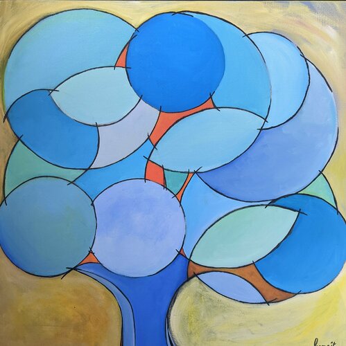 Dans son jardin Benoît Guérin