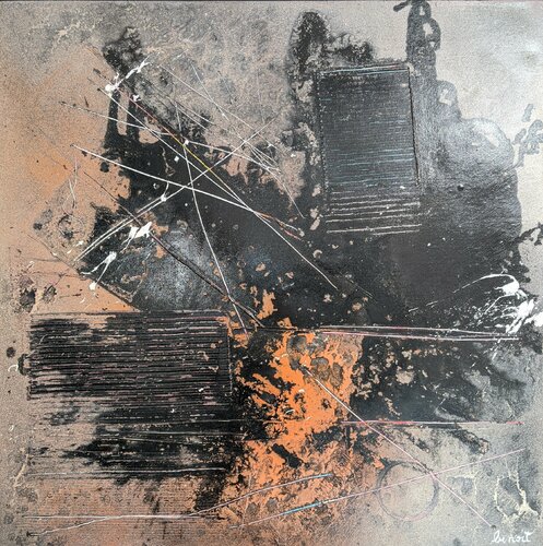 Le jour d'avant di Benoît Guérin, Pittura in vendita su Singulart