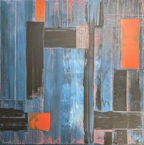 Overview of urban di Benoît Guérin, Pittura in vendita su Singulart