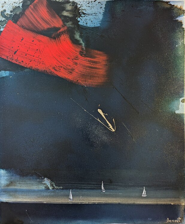 Et ruit Oceano Nox Benoît Guérin