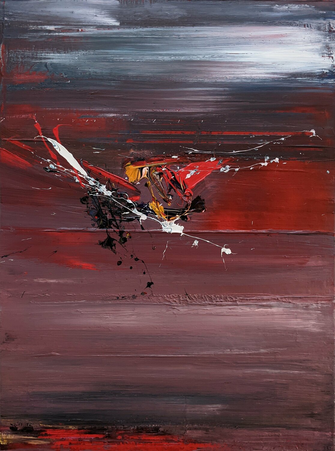 Red Dragonfly Benoît Guérin