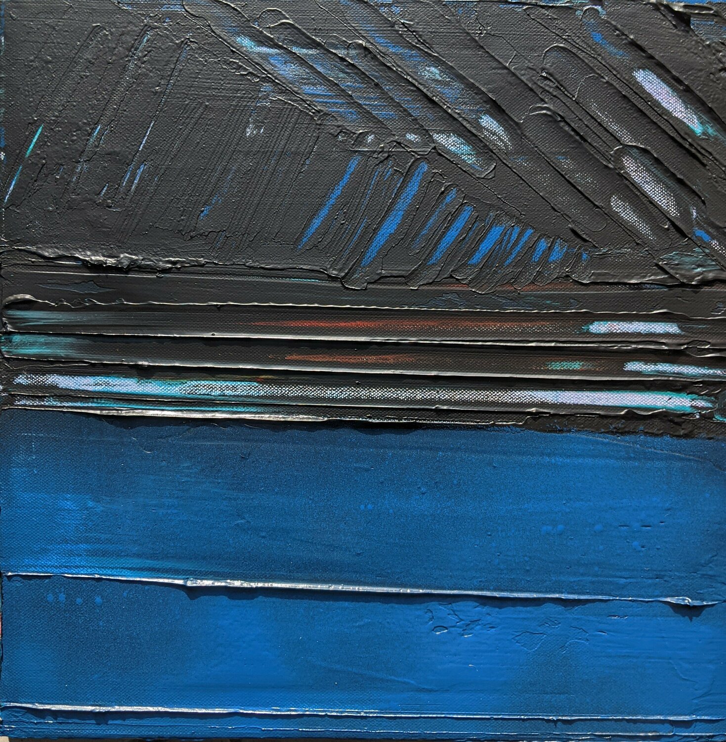 Small blue Benoît Guérin