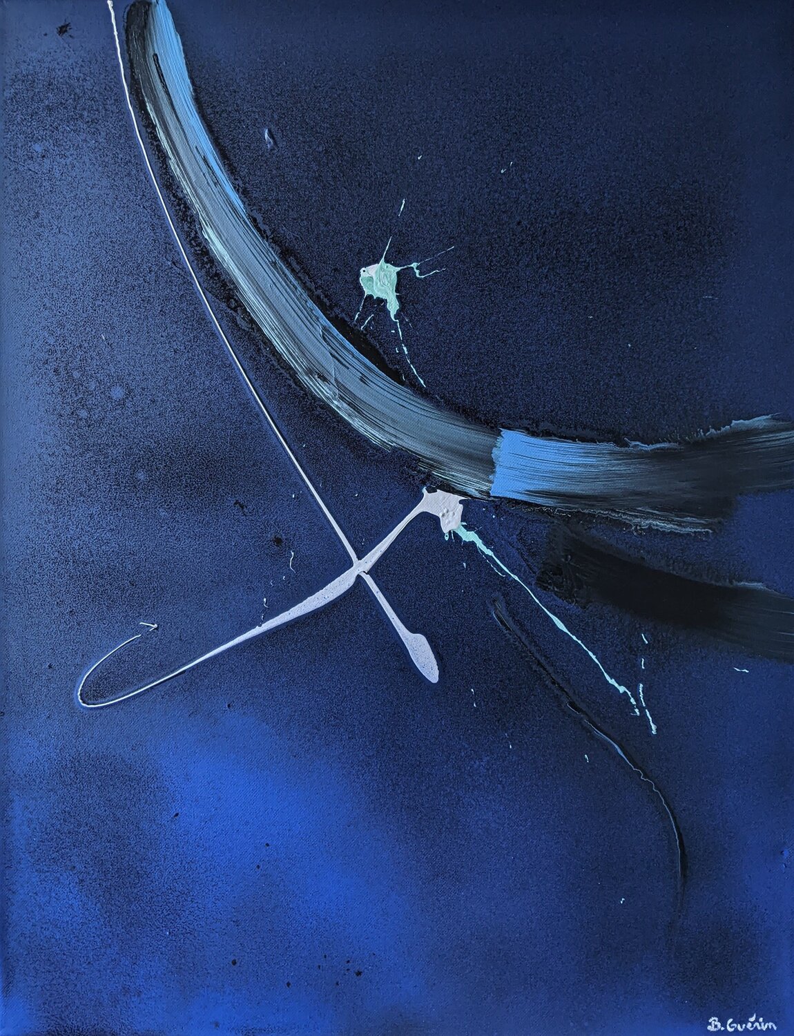 Arabesque Benoît Guérin