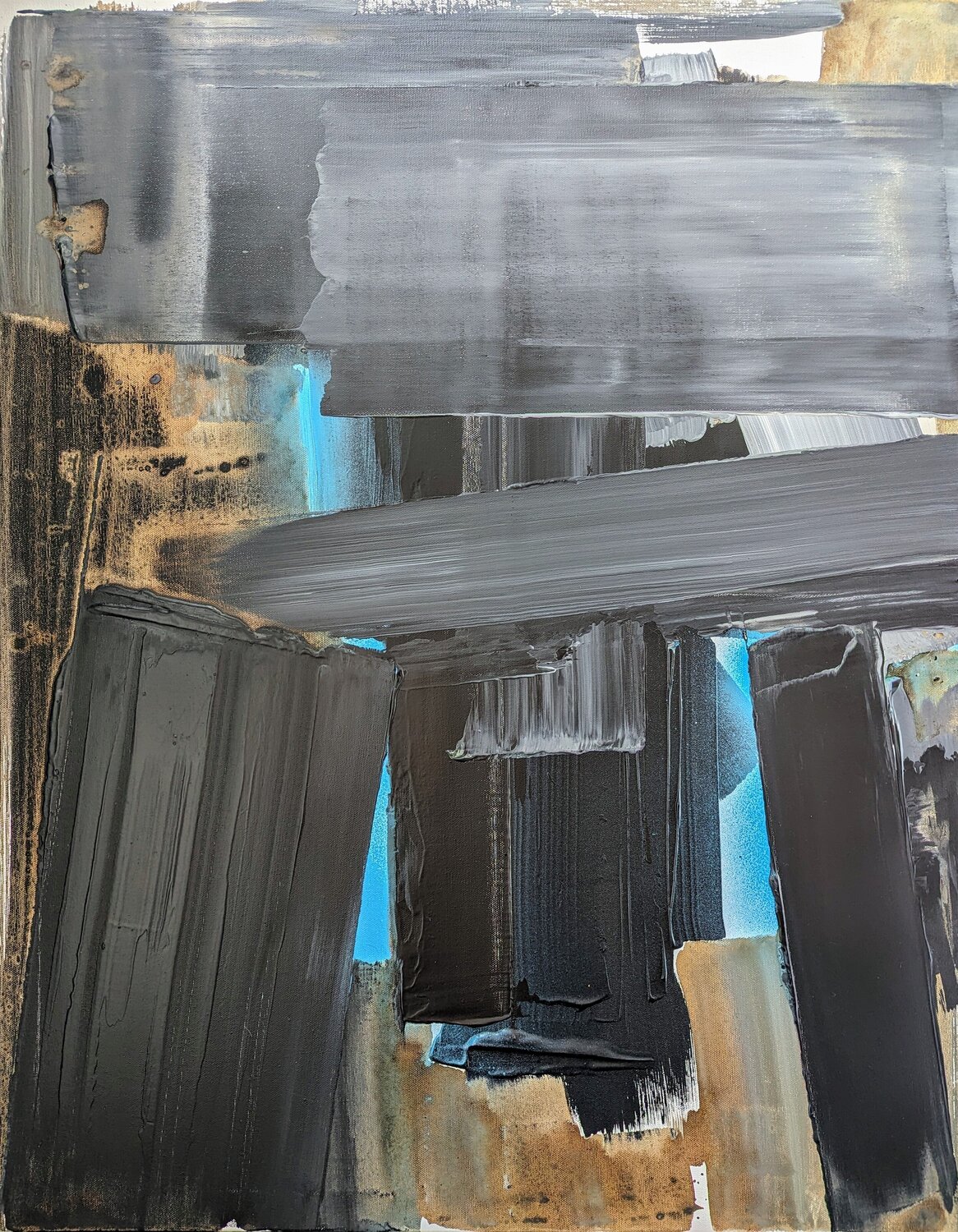 Composition abstraite n°43 Benoît Guérin