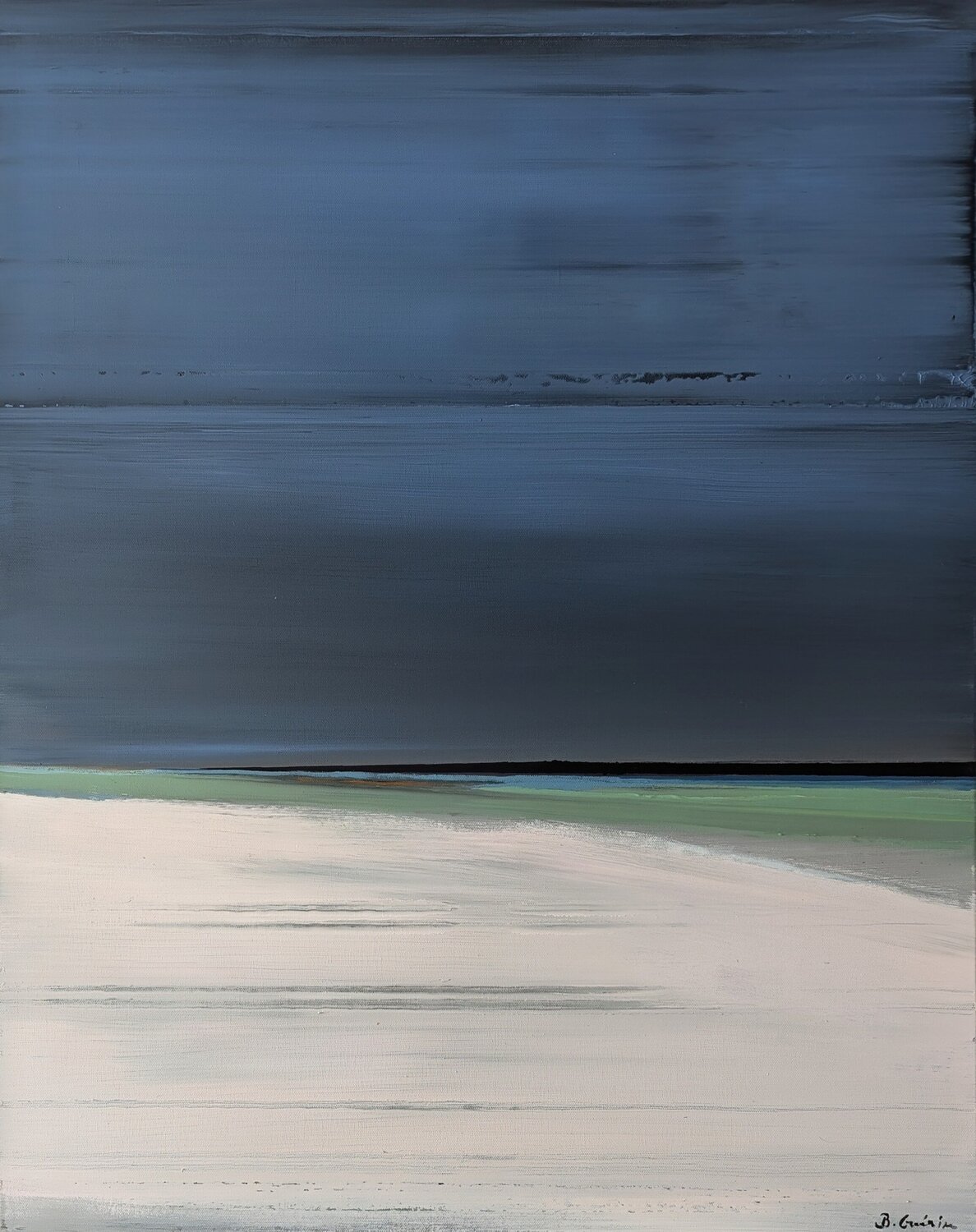 Avant l'orage Benoît Guérin