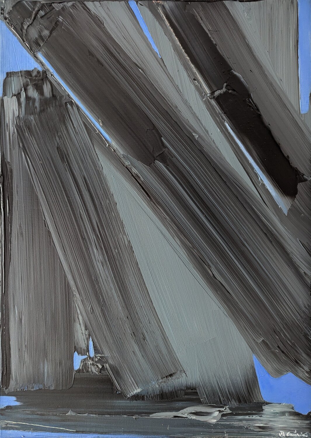 Composition abstraite n°49 Benoît Guérin