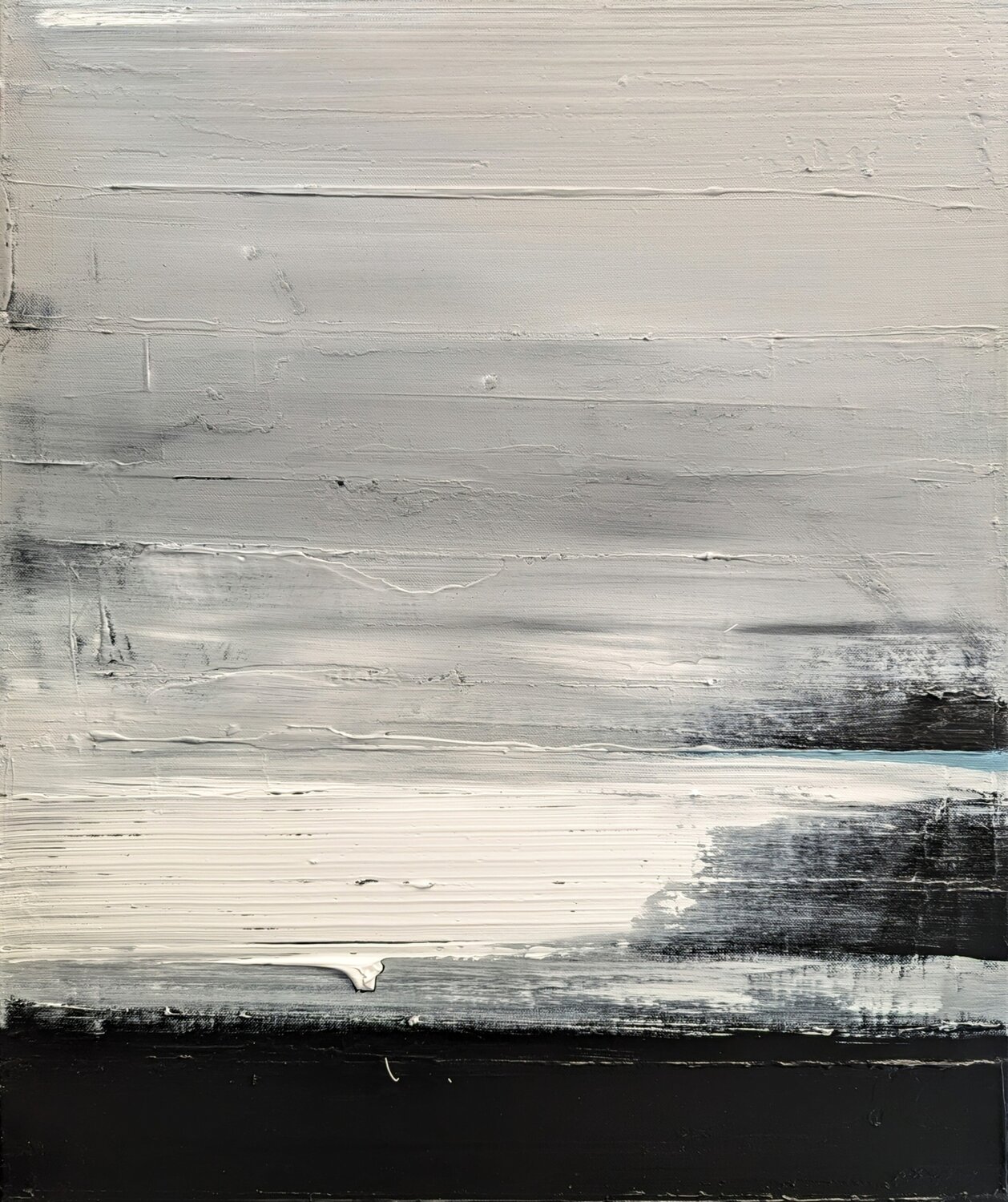 Winter sea Benoît Guérin