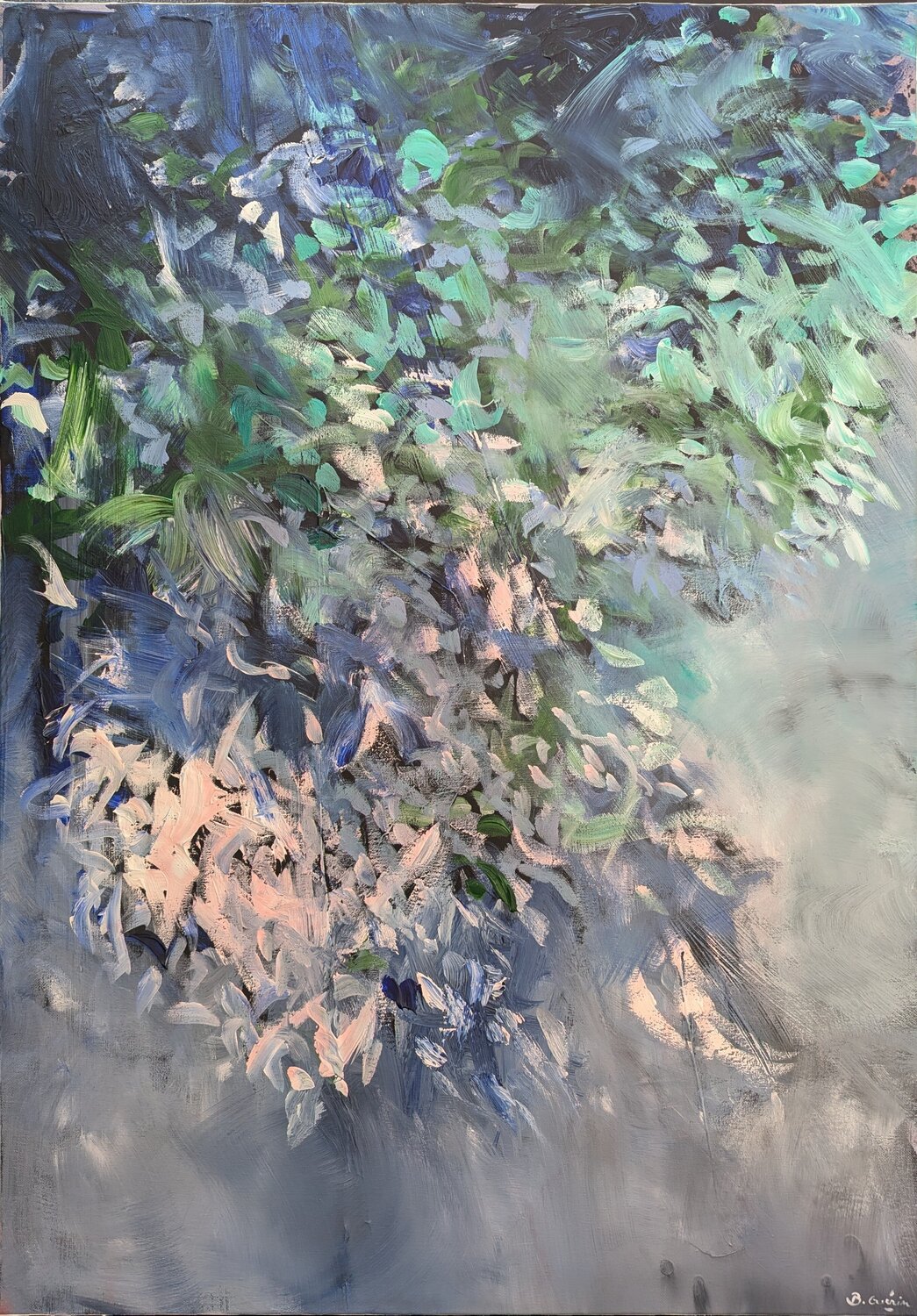 Sous les ombrages Benoît Guérin