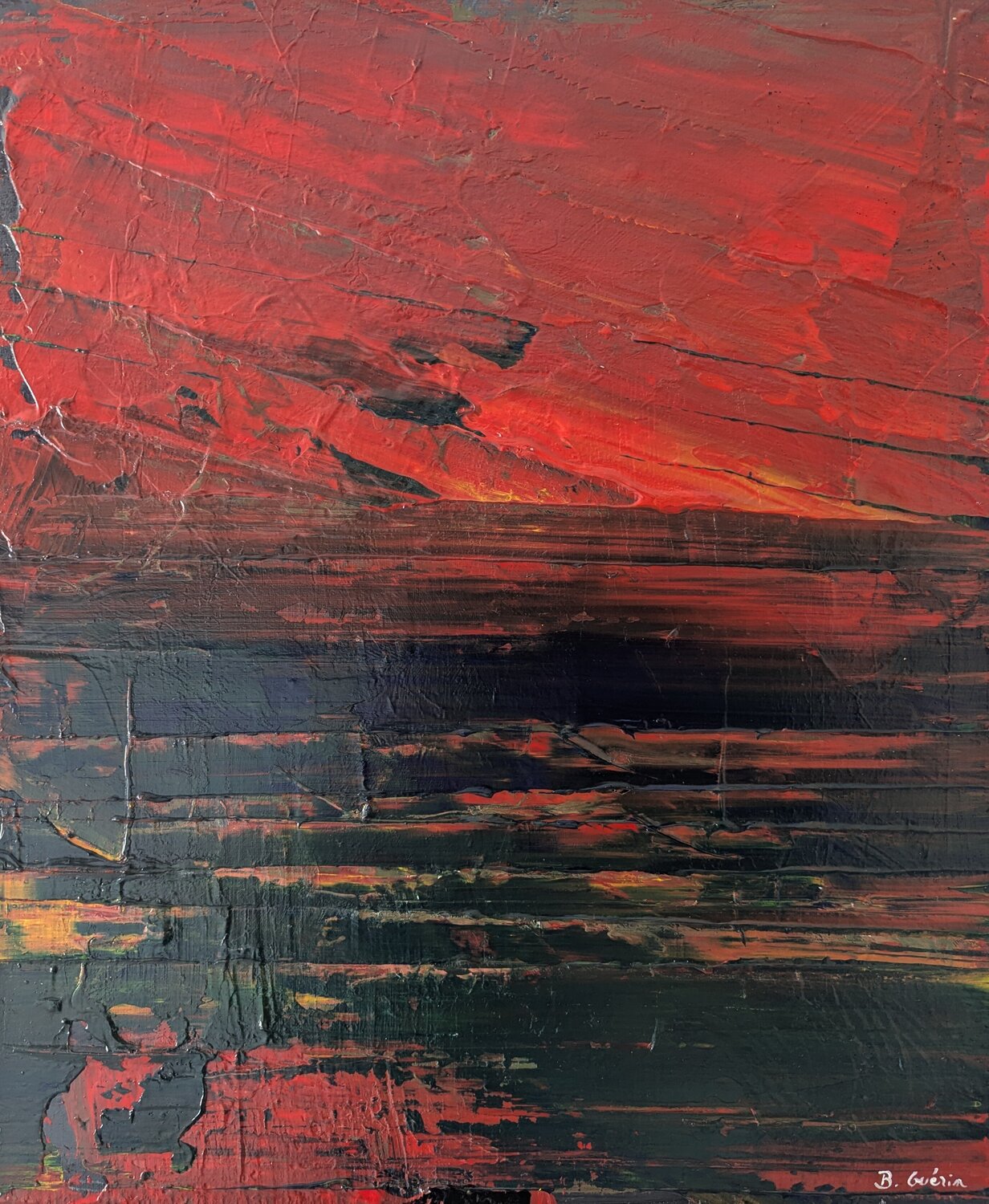 Embrasement Benoît Guérin