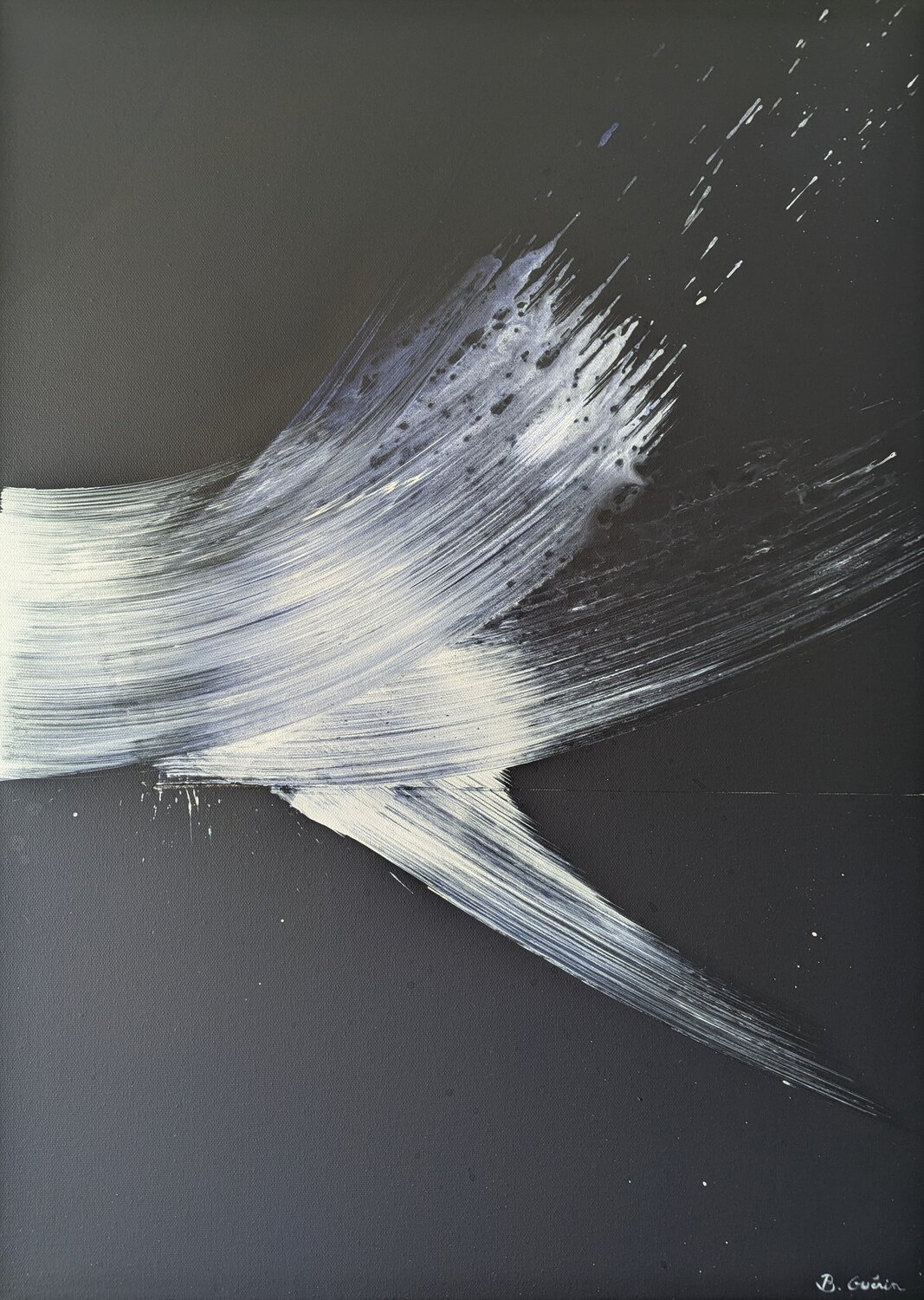 Impulsion Benoît Guérin Pintura original en venta