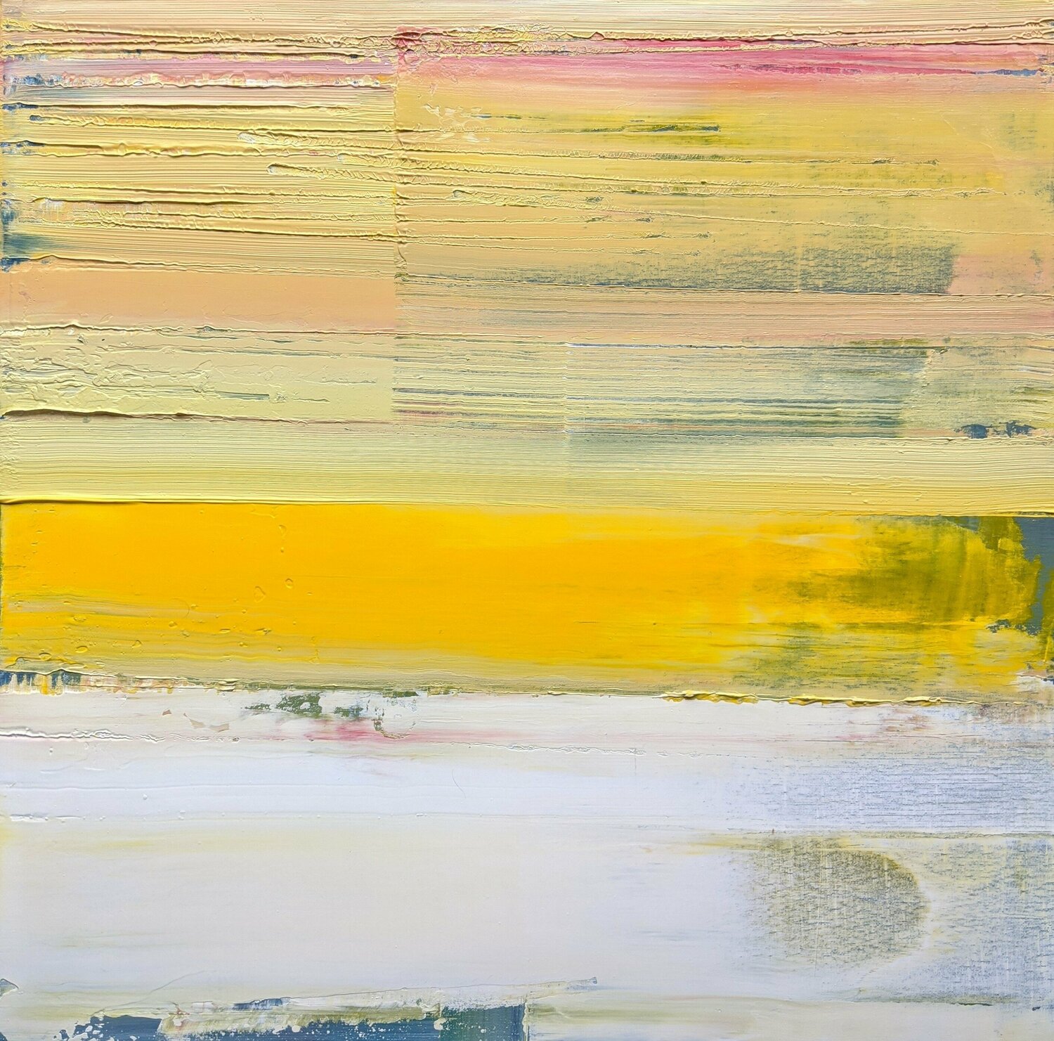Les Tournesols Benoît Guérin Origineel schilderij te koop