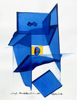 Hassan Massoudy: 画家 French - Singulart