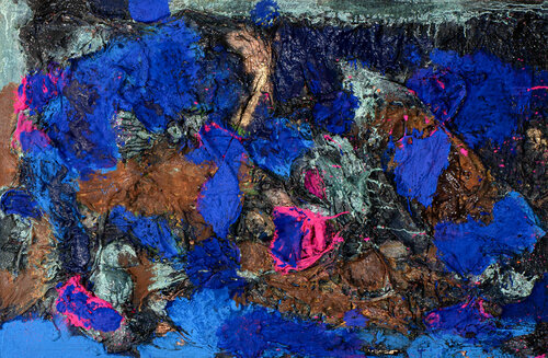 the sea von Yoram Chisim, Malerei kaufen auf Singulart