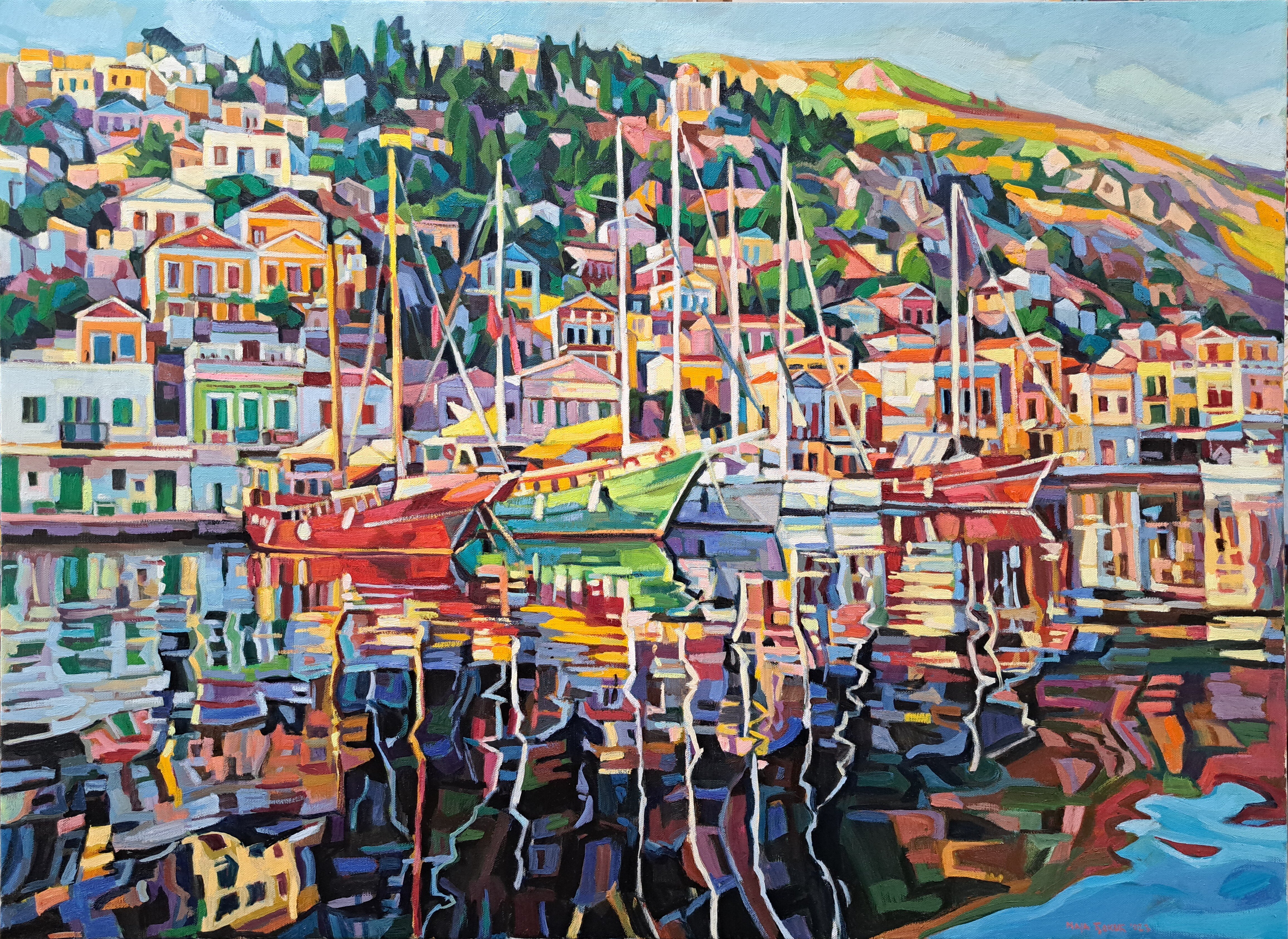 Topic Screen paintings