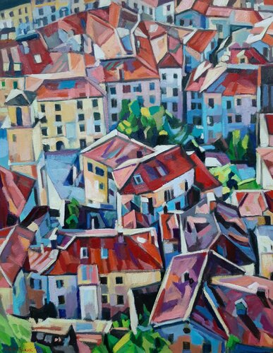 Kotor di Maja Đokić Mihajlović, Pittura in vendita su Singulart