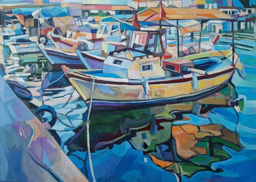 Boats Maja Đokić Mihajlović