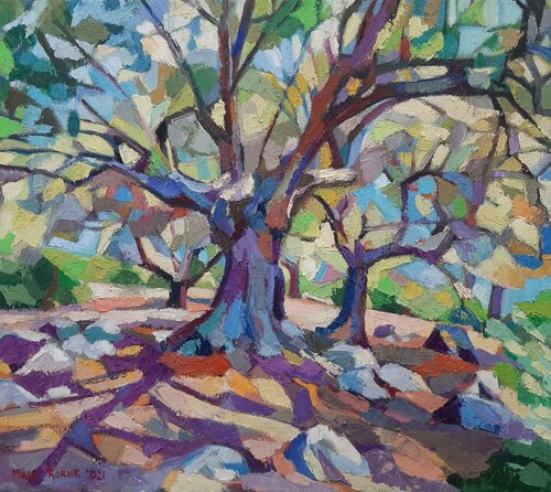 Old olives Maja Đokić Mihajlović