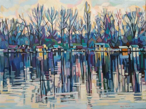 In the mirror Maja Đokić Mihajlović